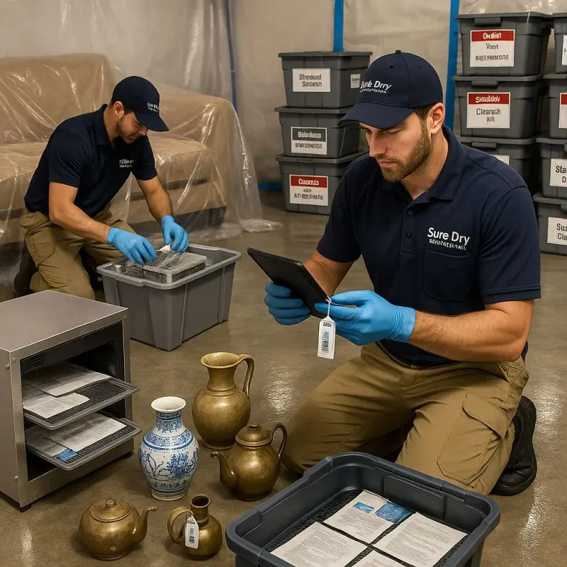 Content Protection and Restoration process in Stryker, OH